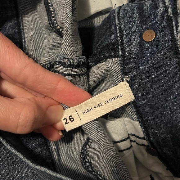 Pacsun distressed high rise jeggings size 2 - Picture 10 of 11